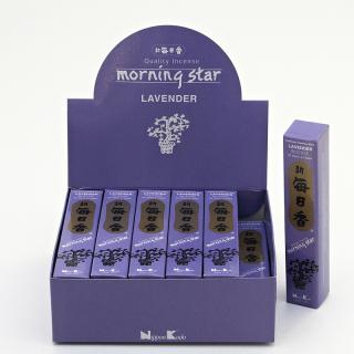 Nippon Kodo Vonné tyčinky Morning Star Lavender, 50 ks