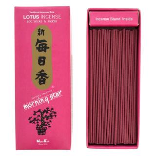 Nippon Kodo Vonné tyčinky Morning Star Lotus, 200 ks