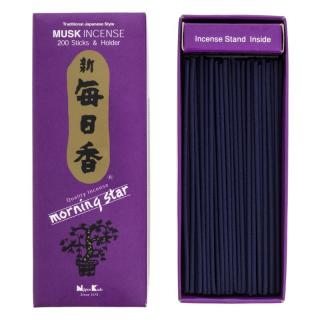 Nippon Kodo Vonné tyčinky Morning Star Musk, 200 ks