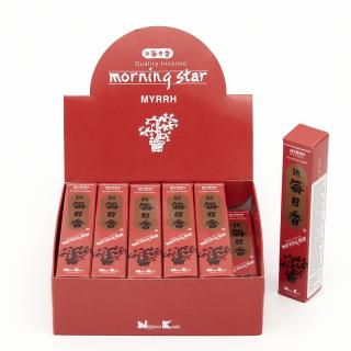 Nippon Kodo Vonné tyčinky Morning Star Myrrh, 50 ks