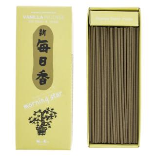 Nippon Kodo Vonné tyčinky Morning Star Vanilla, 200 ks