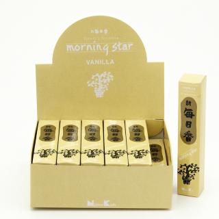 Nippon Kodo Vonné tyčinky Morning Star Vanilla, 50 ks