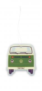 Osvěžovač vzduchu - VW T2 Bus Air Freshener - Green Tea/Green, 1 ks