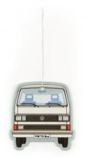 Osvěžovač vzduchu - VW T3 Bus Air Freshener - Pina Colada/White, 1 ks