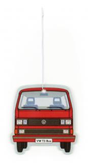 Osvěžovač vzduchu - VW T3 Bus Air Freshener - Vanilla/Red, 1 ks