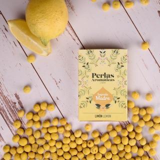 Sagrada Madre Aroma perly s esenciálními oleji Lemon (citron), 40 ks