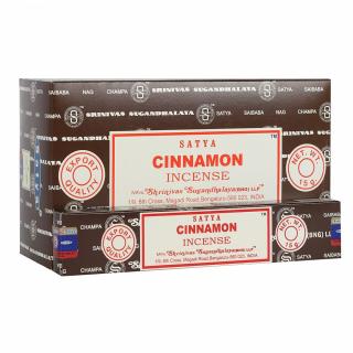 Shrinivas Satya Vonné tyčinky Cinnamon (Skořice), 15 g