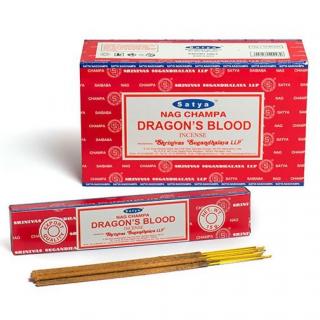 Shrinivas Satya Vonné tyčinky Dragon's Blood (Dračí krev), 15 g