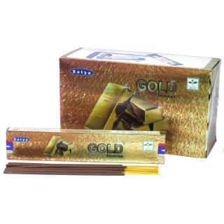 Shrinivas Satya Vonné tyčinky Gold (Zlato), 15 g