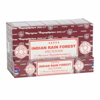 Shrinivas Satya Vonné tyčinky Indian Rain Forest, 15 g