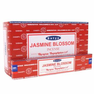 Shrinivas Satya Vonné tyčinky Jasmine blossom, 15 g
