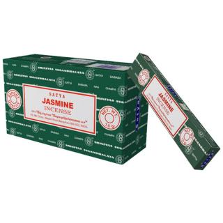 Shrinivas Satya Vonné tyčinky Jasmine (Jasmín), 15 g