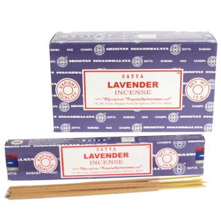 Shrinivas Satya Vonné tyčinky Lavender (Levandule), 15 g