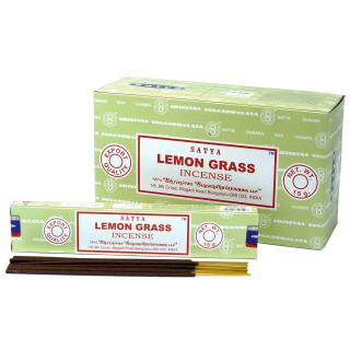 Shrinivas Satya Vonné tyčinky Lemon grass (Citronová tráva), 15 g