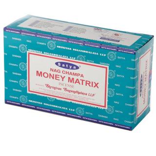 Shrinivas Satya Vonné tyčinky Money Matrix, 15 g