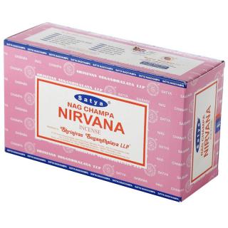 Shrinivas Satya Vonné tyčinky Nirvana, 15 g