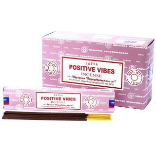 Shrinivas Satya Vonné tyčinky Positive vibes (Pozitivní Vibrace), 15 g