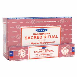 Shrinivas Satya Vonné tyčinky Sacred Ritual, 15 g