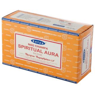 Shrinivas Satya Vonné tyčinky Spiritual Aura, 15 g