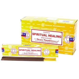 Shrinivas Satya Vonné tyčinky Spiritual Healing Spirituální Léčba, 15 g