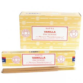 Shrinivas Satya Vonné tyčinky Vanilla (Vanilka), 15 g