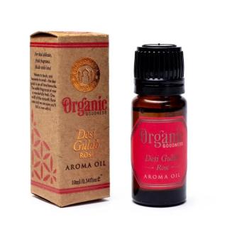 Song of India Organic Essential Oil Desi Gulab Rose (Růže), 10 ml