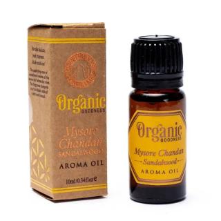 Song of India Organic Essential Oil Mysore Chandan Sandalwood (santal), 10 ml