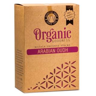 Song of India Vonné tyčinky Organic Masala Arabian Oudh, 15 g.