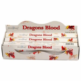 Stamford Vonné tyčinky Dragons Blood (Dračí krev), 20 ks