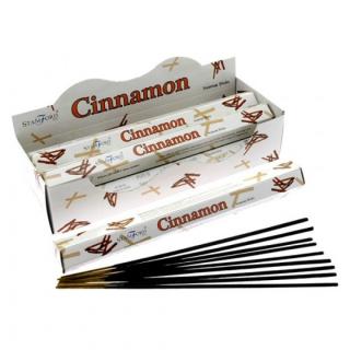 Stamford Vonné tyčinky Premium Cinnamon, 20 ks