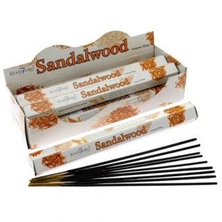 Stamford Vonné tyčinky Premium Sandalwood, 20 ks
