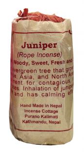 Tibetan incense Tibetské vonné provázky bylinné Juniper (jalovec), 40 ks