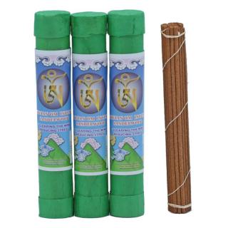 Tibetan incense Vonné tyčinky OM Sandalwood, 35 g