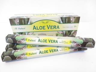 TULASI Vonné tyčinky ALOE VERA, 20 ks