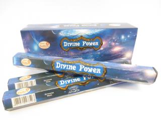 TULASI  Vonné tyčinky DIVINE POWER, 20 ks