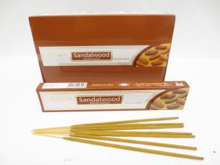 TULASI  Vonné tyčinky SANDALWOOD MASALA Premium quality, 15 g