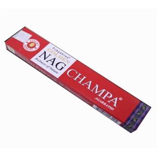 Vijayshree Vonné Tyčinky Golden Nag Champa, 15 g