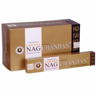 Vijayshree Vonné Tyčinky Golden Nag Chandan, 15 g
