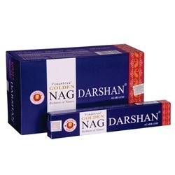 Vijayshree Vonné Tyčinky Golden Nag Darshan, 15 g