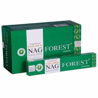 Vijayshree Vonné Tyčinky Golden Nag Forest, 15 g