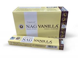 Vijayshree Vonné Tyčinky Golden Nag Vanilla, 15 g