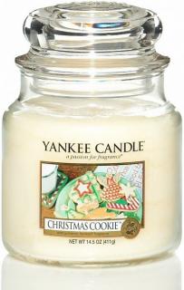Yankee Candle Vonná svíčka Christmas Cookie (vánoční cukroví), 411 g