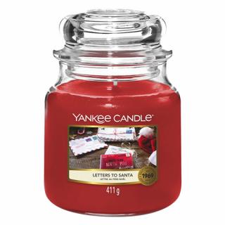 Yankee Candle Vonná svíčka Letters to Santa, 411 g