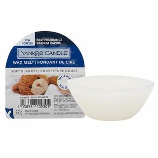 Yankee Candle Vonný vosk Clean Cotton (Čistá bavlna), 22 g