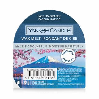 Yankee Candle Vonný vosk Majestic Mount Fuji (Majestátní hora Fuji), 22 g