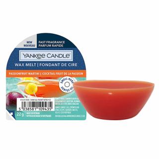 Yankee Candle Vonný vosk Passion Fruit Martini (Tropický koktejl s Martini), 22 g