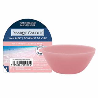 Yankee Candle Vonný vosk Pink Sands (Růžové písky), 22 g