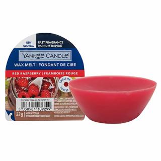 Yankee Candle Vonný vosk Red Raspberry (Červená malina), 22 g