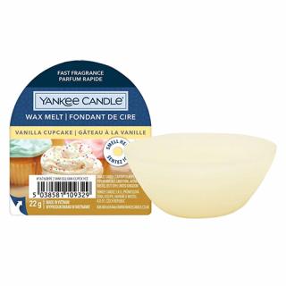 Yankee Candle Vonný vosk Vanilla Cupcake (Vanilkový košíček), 22 g