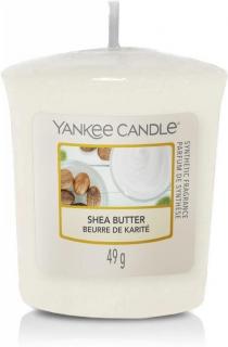 Yankee Candle Votivní svíčka Bambucké máslo, 49 g
